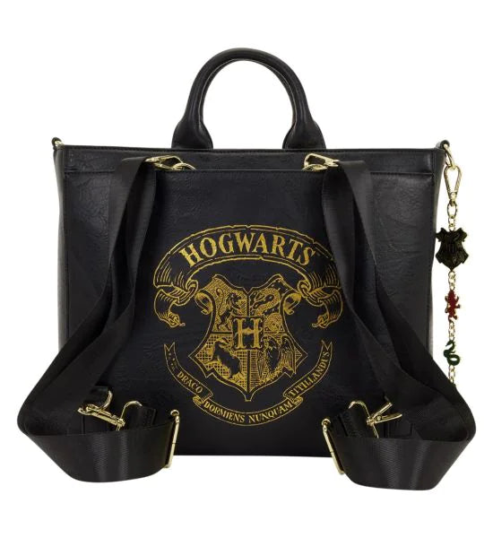 Harry Potter Hogwarts Letter Loungefly Convertible Tote Bag / Backpack