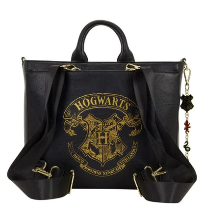Harry Potter Hogwarts Letter Loungefly Convertible Tote Bag / Backpack
