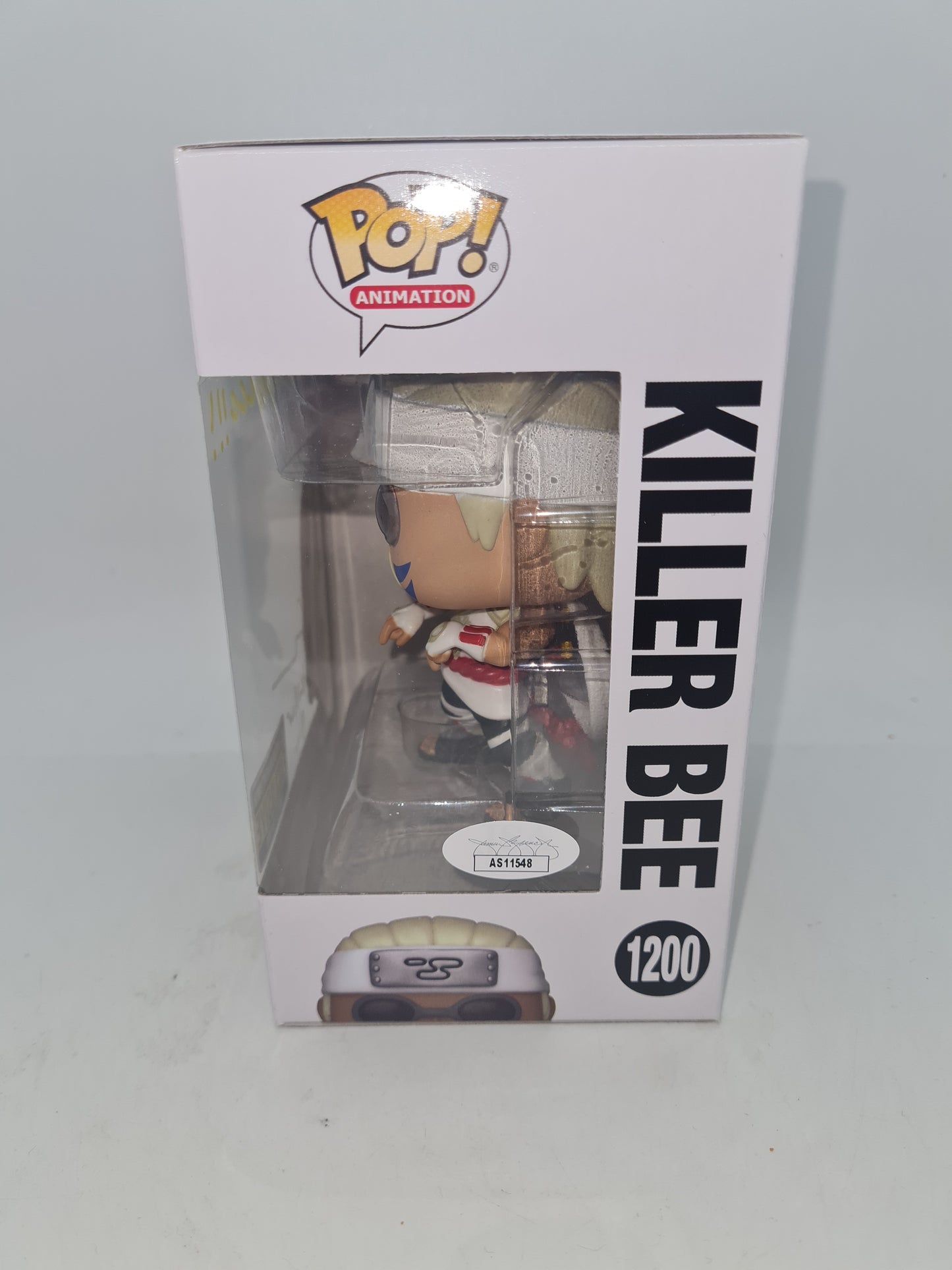 #1200 Killer Bee ENTERTAINMENT EARTH SIGNED By Catero Colbert with Quote and COA Animation Funko Pop