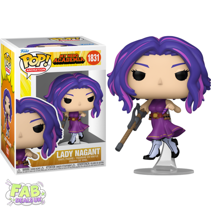 #1831 Lady Nagant My Hero Academia MHA Animation Funko Pop