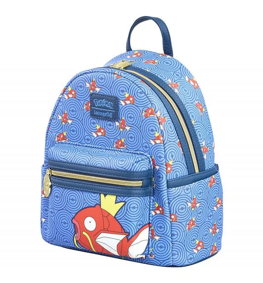 Magikarp Pokemon Mini Loungefly Backpack