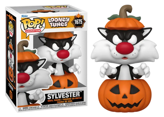 #1675 Sylvester Looney Tunes Animation Funko Pop