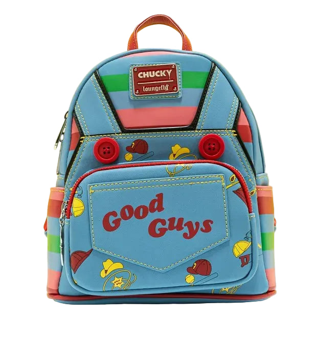 Good Guy Chucky Childs Play Horror Loungefly Mini Backpack