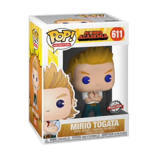 #611 Mirio Togata My Hero Academia MHA Animation Funko Pop