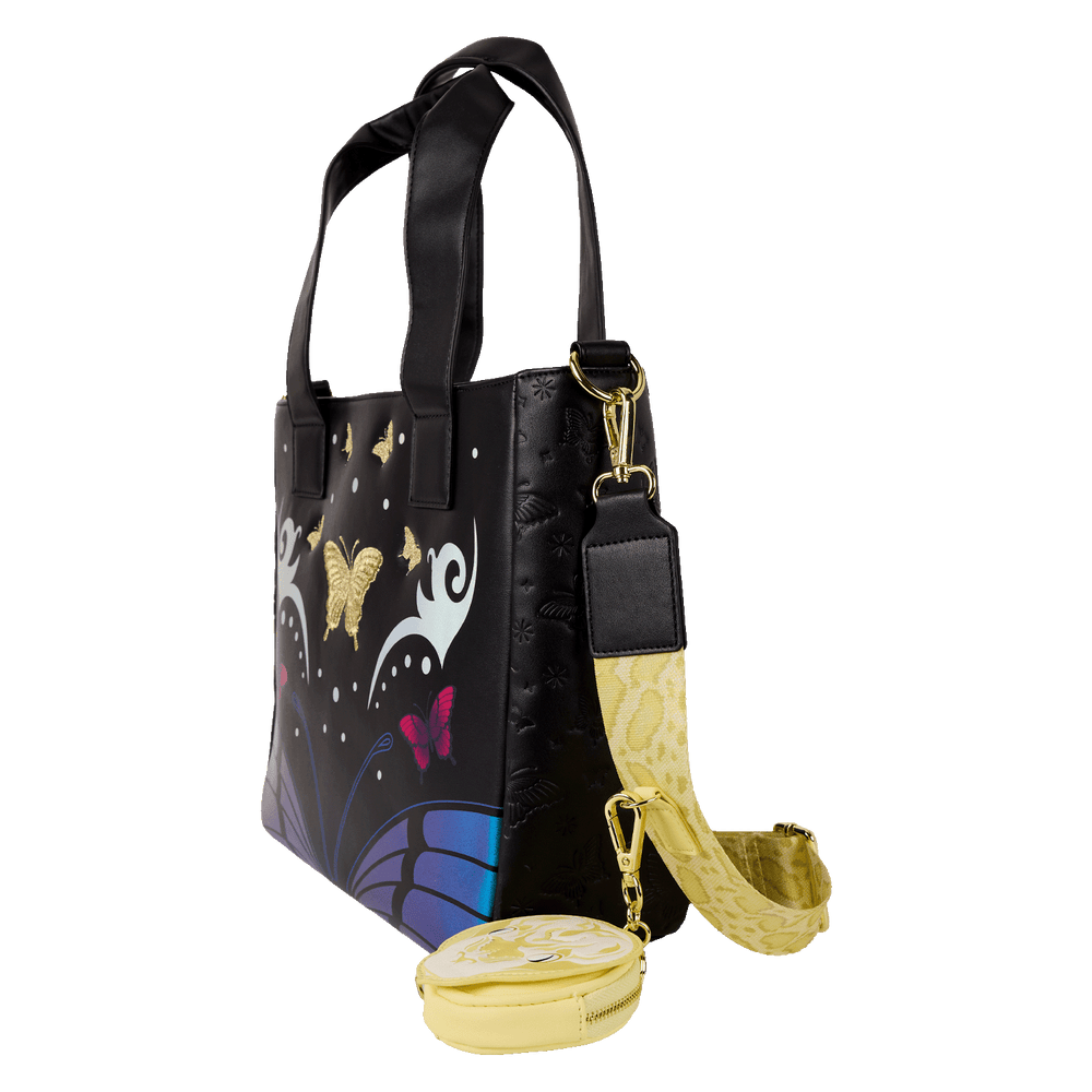 Britney Spears Butterfly Tote Bag with Coin Purse Loungefly