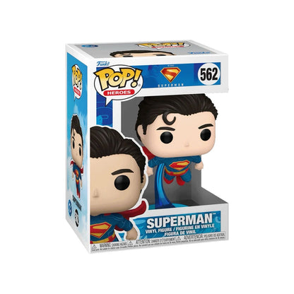 #562 Superman DC Heroes Funko Pop
