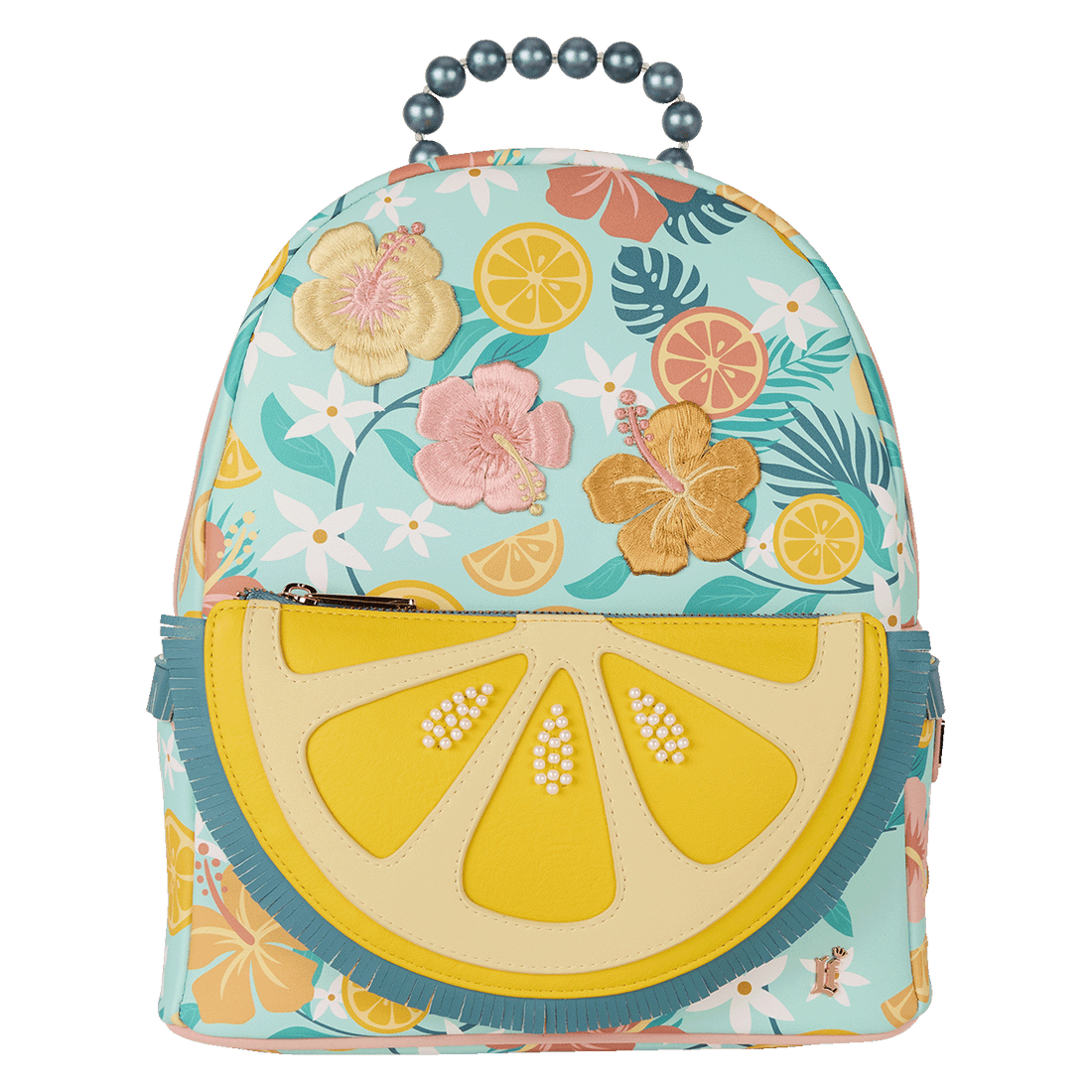 Loungefly Lemon Floral Backpack