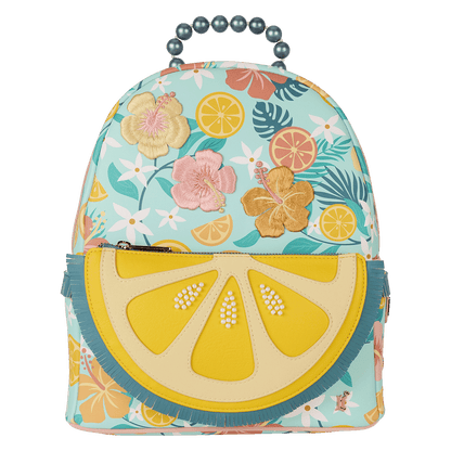 Loungefly Lemon Floral Backpack