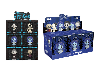 Corpse Bride Individual Thrilljoy PIXL! Sealed Mystery Box Figure