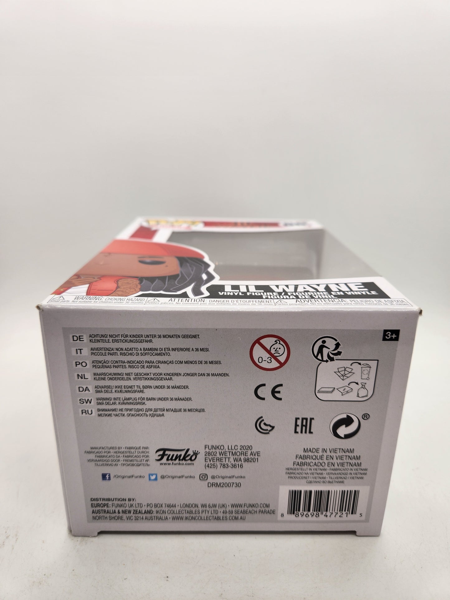 #86 Lil Wayne Lil Wayne Rocks Funko Pop