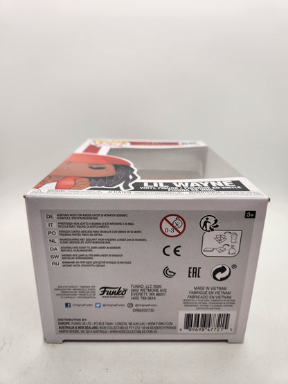 #86 Lil Wayne Lil Wayne Rocks Funko Pop