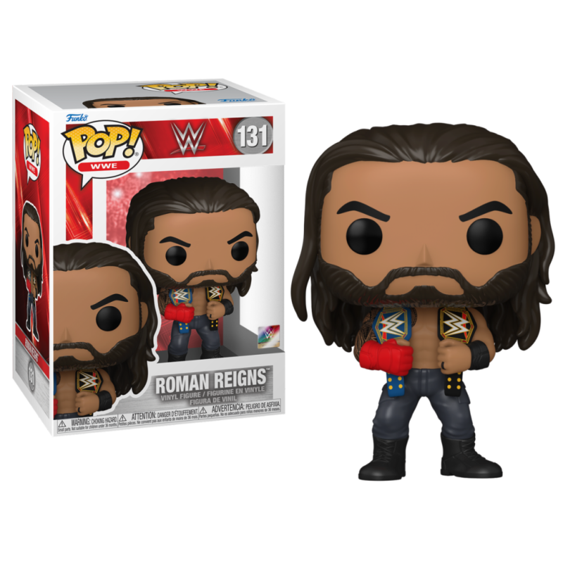 #131 Roman Reigns WWE Funko Pop