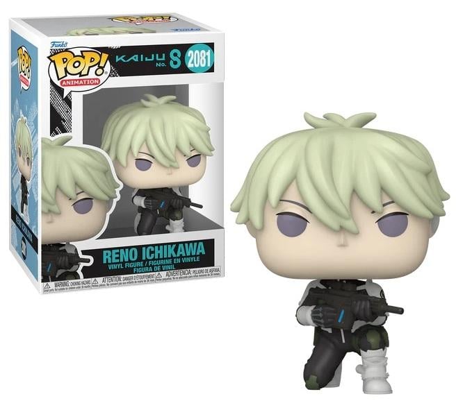 #2081 Reno I Ichikawa Kaiju No. 8 Animation Funko Pop