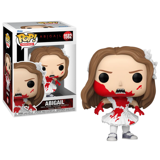 #1582 Abigail Bloody Movies Funko Pop