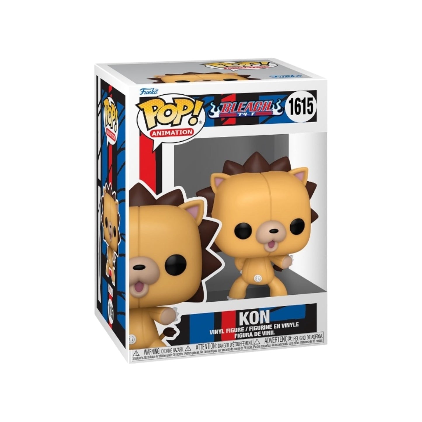 #1615 Kon Bleach Animation Funko Pop