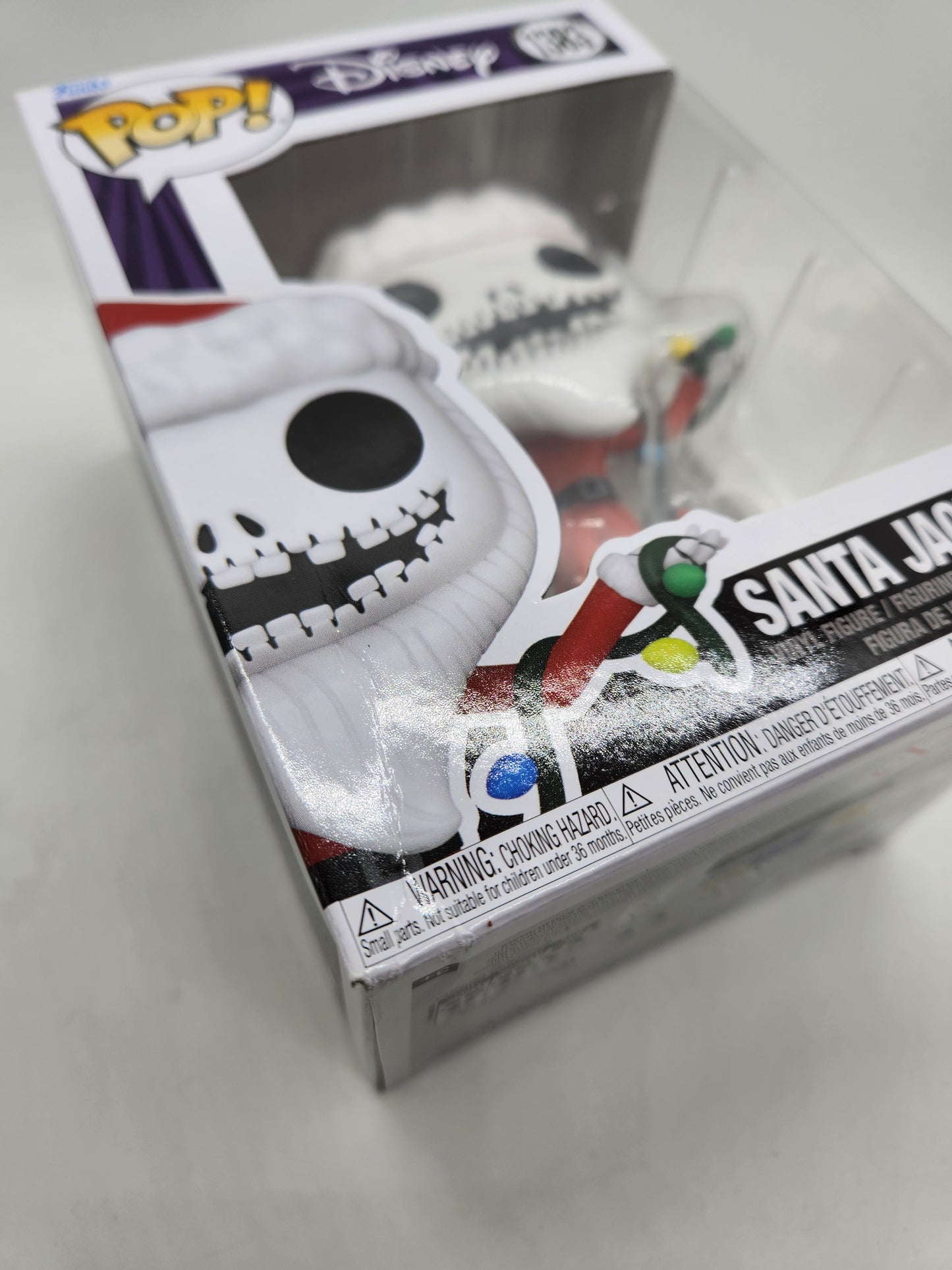 #1383 Santa Jack Disney Funko Pop