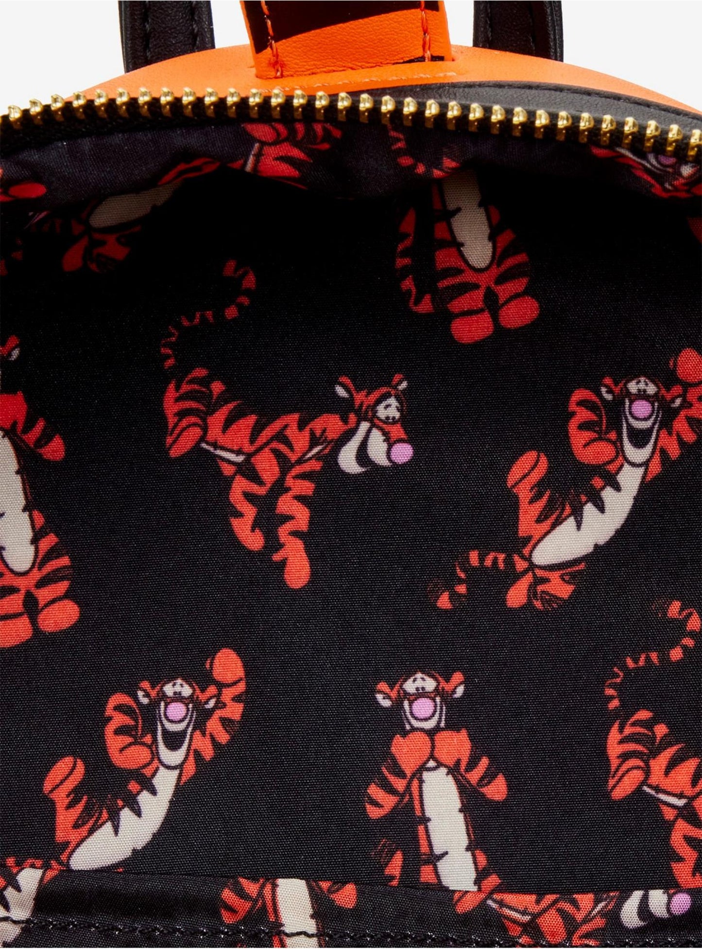 Tigger Upside Down Winnie the Pooh Disney Loungefly Mini Backpack