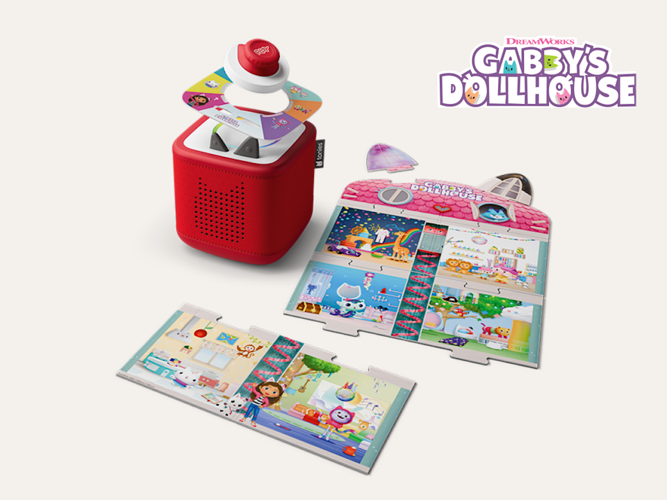 Tonies Discover: Gabby’s Cat-tastic Scavenger Hunt (UK) Tonieplay Tonies