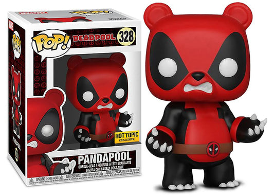 #328 Pandapool Hot Topic Deadpool Marvel Funko Pop