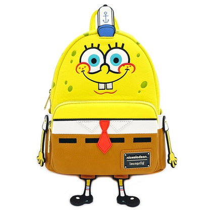Spongebob Squarepants 20th Anniversary Cosplay Loungefly Mini Backpack