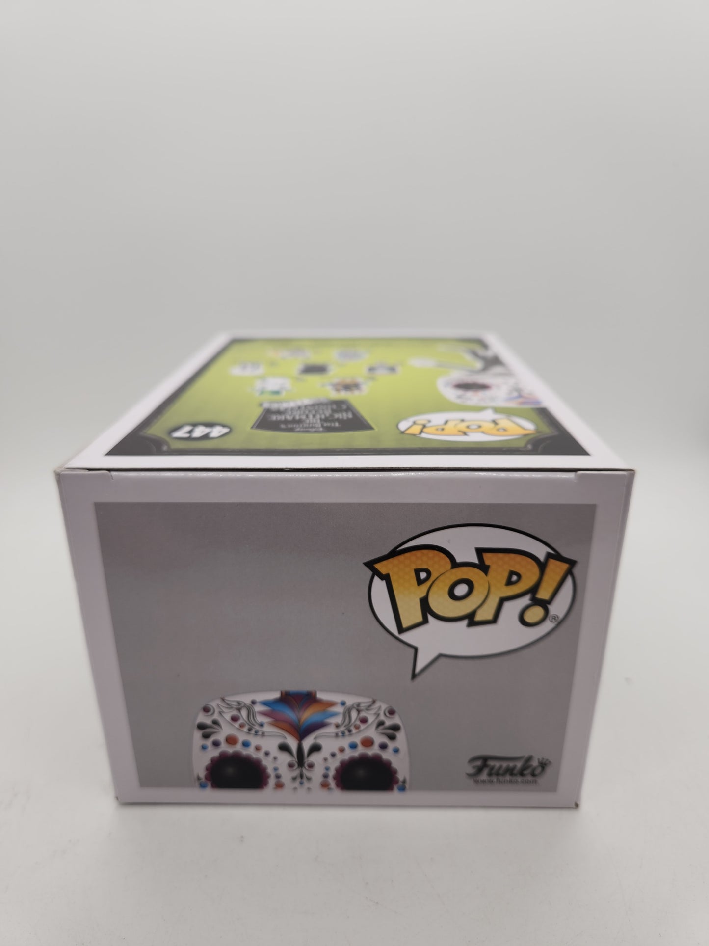 #447 Jack Skellington HOT TOPIC EXCLUSIVE Disney Funko Pop
