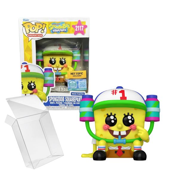 #2117 Spongebob Squarepants HOT TOPIC 9500 pcs Animation Funko Pop
