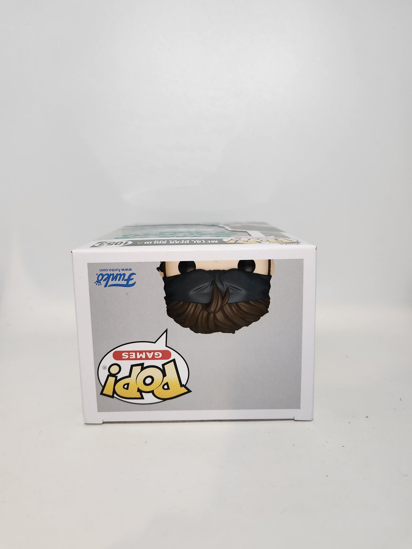 #1053 Naked Snake SIGNED BY DAVID HAYTER Metal Gear Solid Games Funko Pop