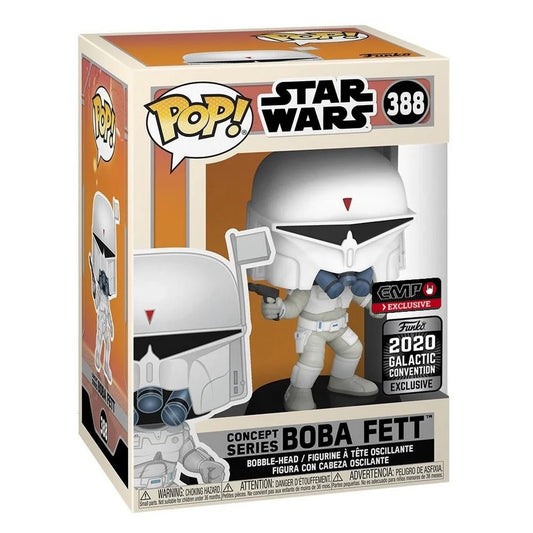 #388 Concept Series Boba Fett EMP 2020 GALACTIC CONVENTION Star Wars Funko Pop