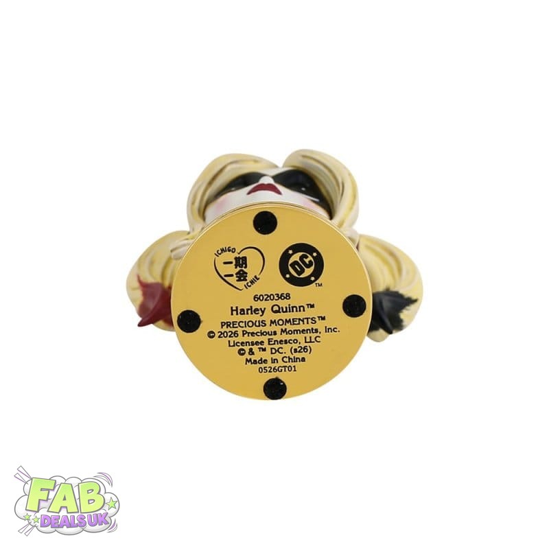 Harley Quinn DC Collectable Figurine By Ichigo Ichie Precious Moments Ornament