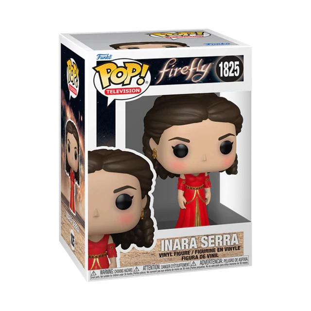 #1825 Inara Serra Firefly Television Funko Pop