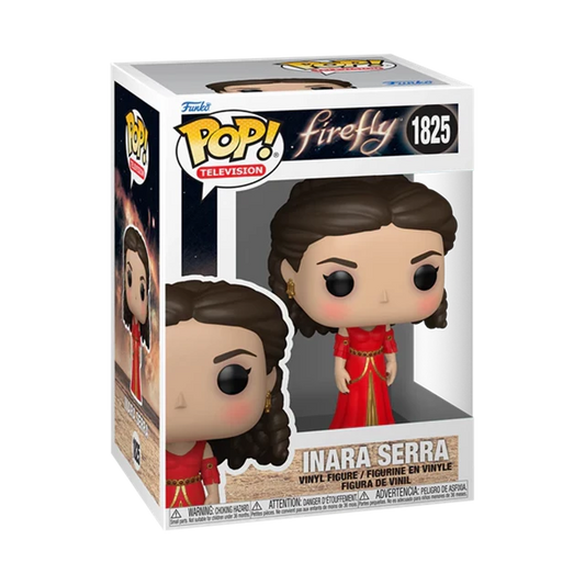 #1825 Inara Serra Firefly Television Funko Pop