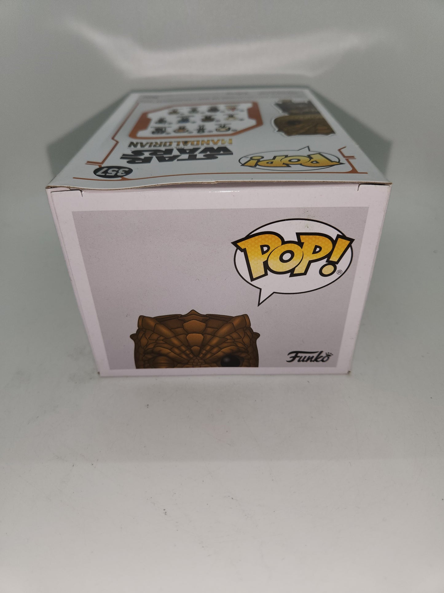 #357 Trandoshan Thug WALLGREEN EXCLUSIVE The Mandalorian Star Wars Funko Pop