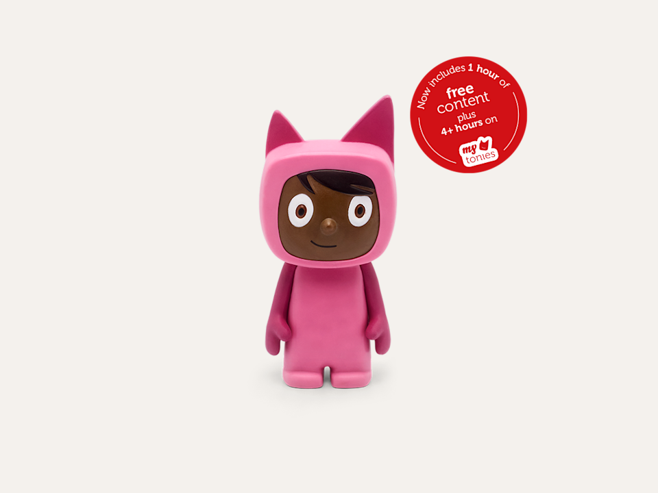 Pink/dark brown Creative-Tonie Tonies