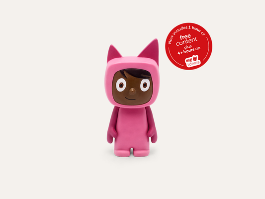 Pink/dark brown Creative-Tonie Tonies