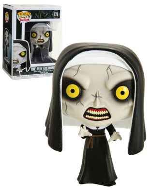 #776 The Nun Demonic Moonlit Conjuring Horror Movies Funko Pop