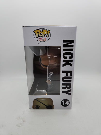#14 Nick Fury Avengers Marvel Funko Pop