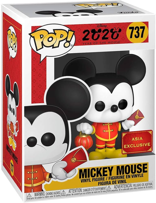 #737 Mickey Mouse 2020 Year of The Mouse ASIA EXCLUSIVE Disney Funko Pop