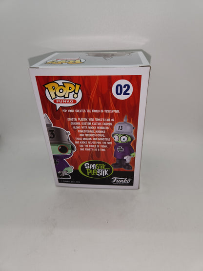 #02 Otto 2016 COMIC CON EXCLUSIVE Funko Pop