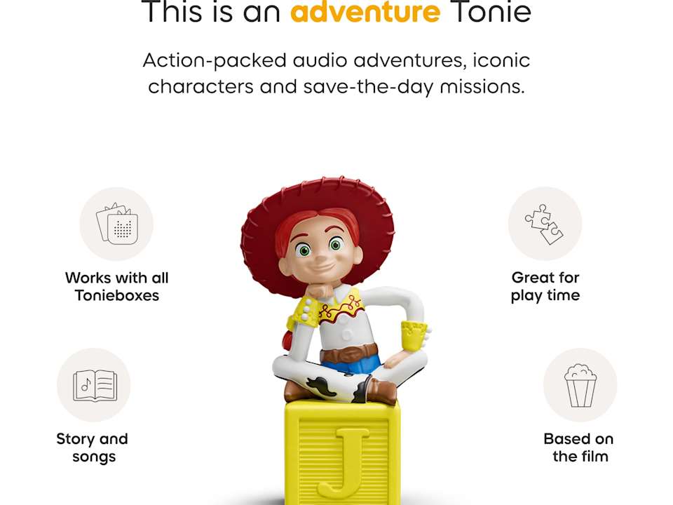Disney Pixar: Toy Story 3 and 4 Jessie Tonies