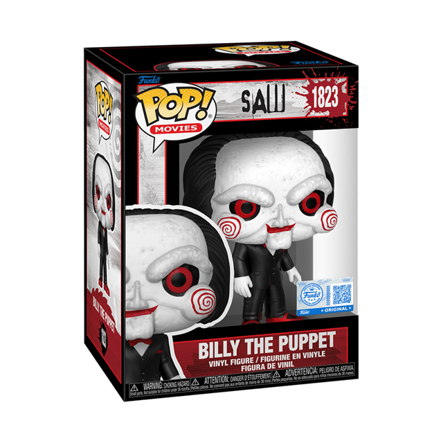 #1823 Billy The Puppet Saw Movies Funko Pop
