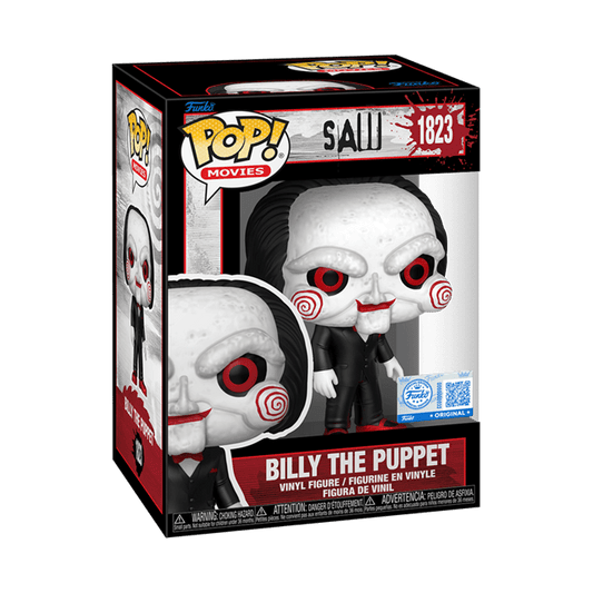 #1823 Billy The Puppet Saw Movies Funko Pop