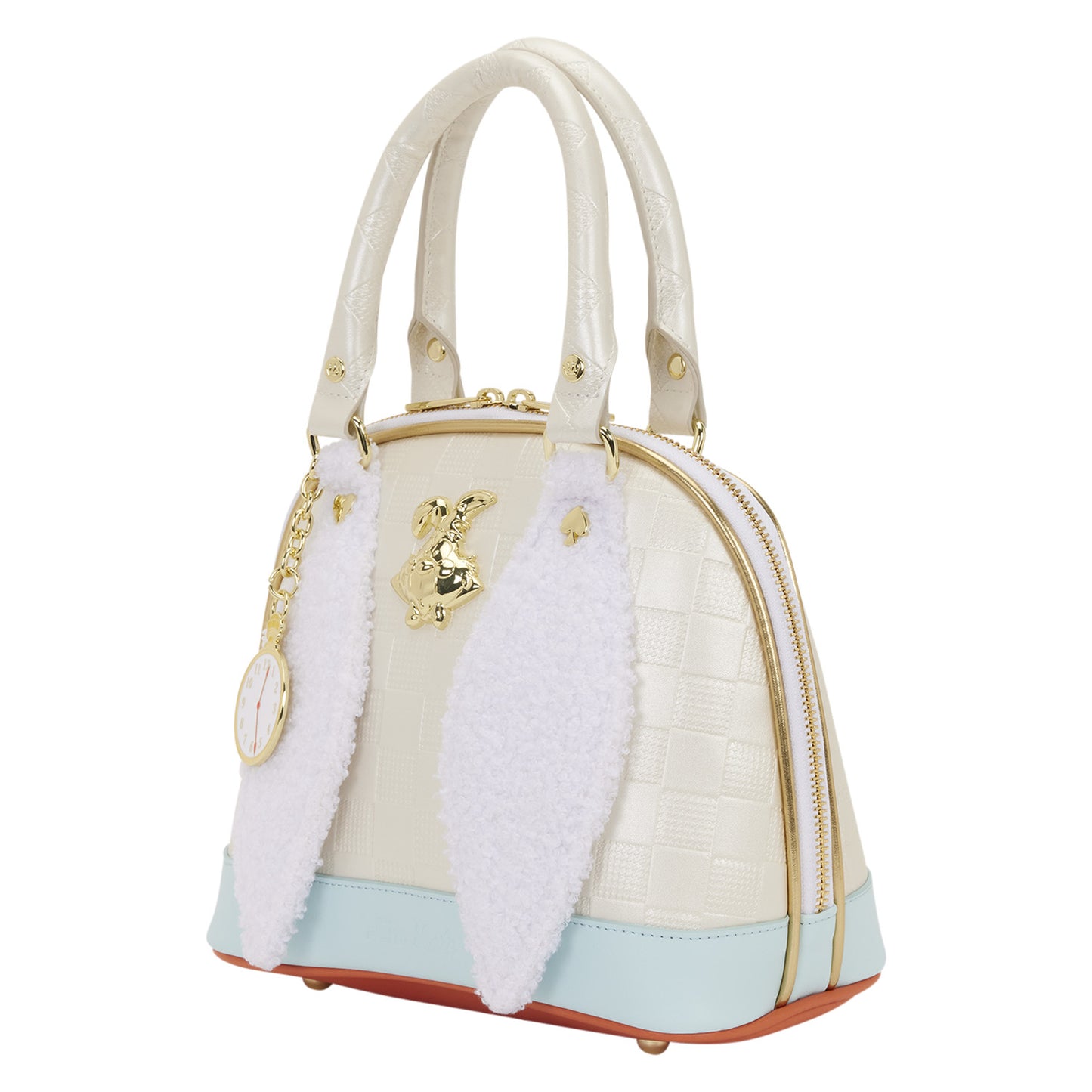 White Rabbit Alice In Wonderland Disney Loungefly Handbag