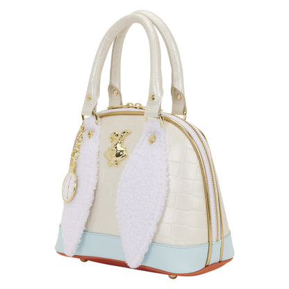 White Rabbit Alice In Wonderland Disney Loungefly Handbag