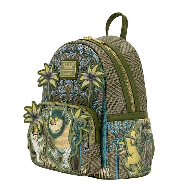 Where The Wild Things Are Loungefly Mini Backpack