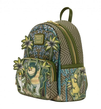 Where The Wild Things Are Loungefly Mini Backpack