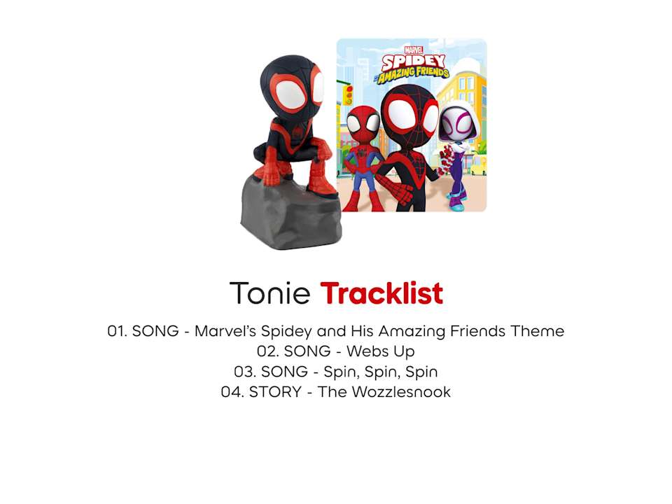 Spidey and His Amazing Friends: Spin Miles Morales Marvel Tonies