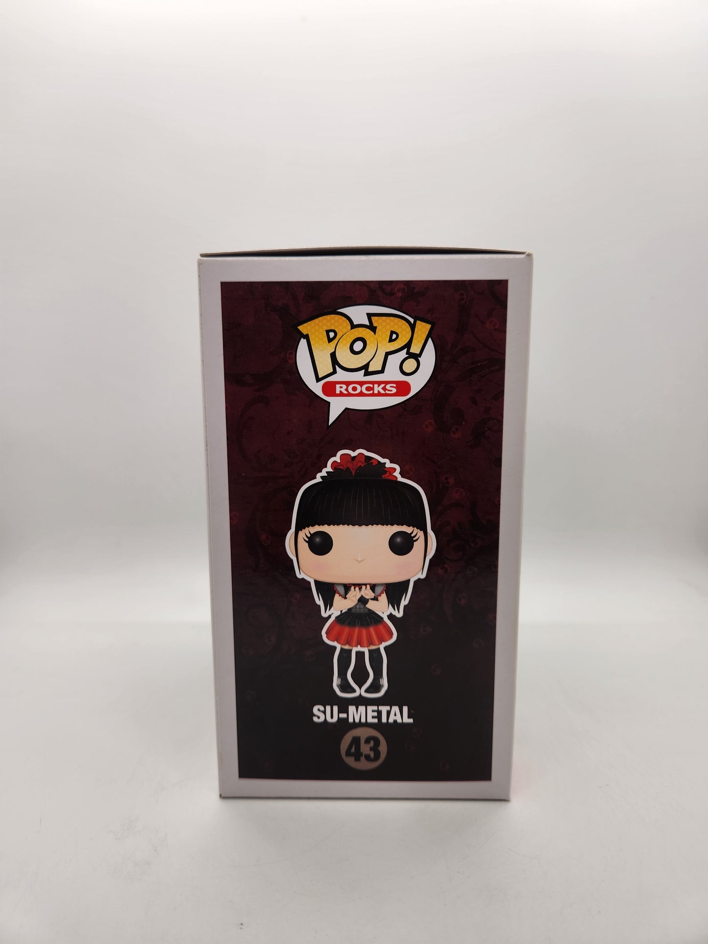 #43 Su-Metal Baby Metal Rocks Funko Pop