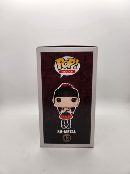 #43 Su-Metal Baby Metal Rocks Funko Pop