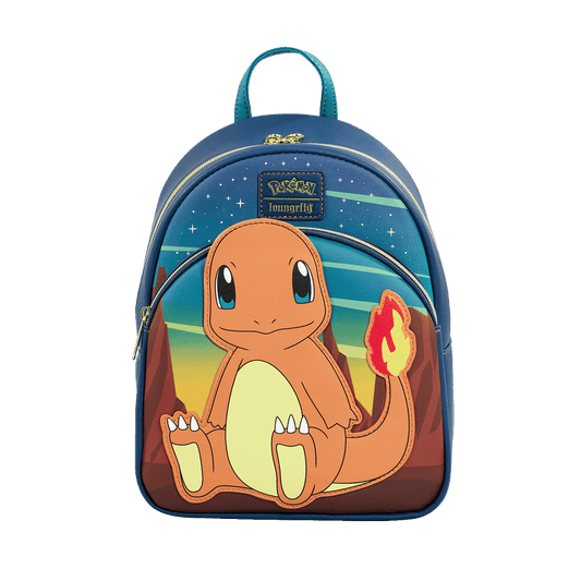 Charmander Pokemon Cosplay Mini Backpack