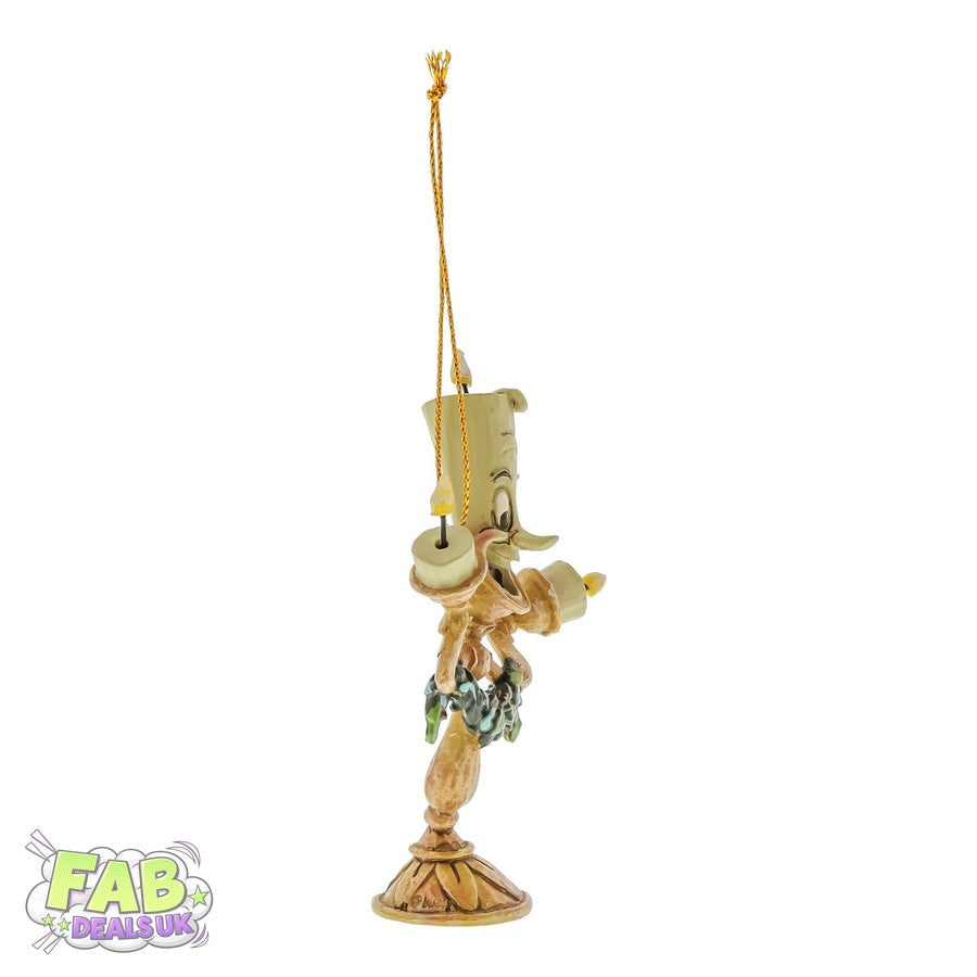 Lumiere Hanging Ornament Beauty and the Beast - Disney Traditions by Jim Shore